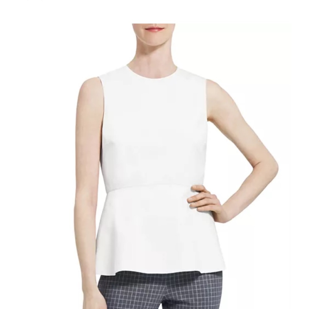 Theory Wool Tank - Picture 4 of 7